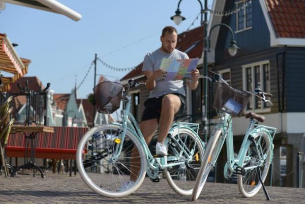 Fietsverhuur in Edam